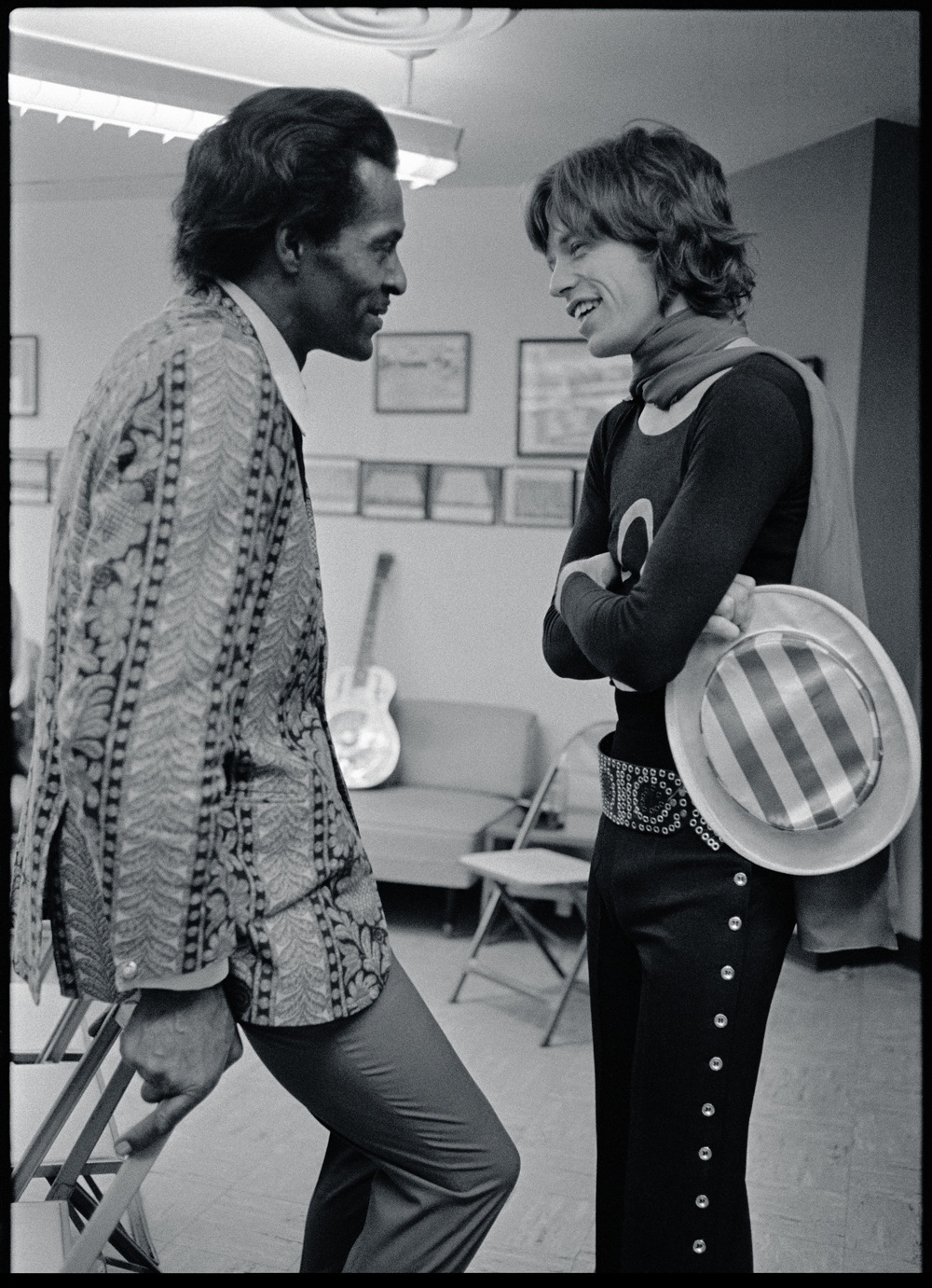 Chuck berry mick jagger