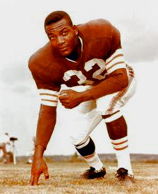 jim brown one hand down