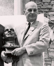 paul brown with bust