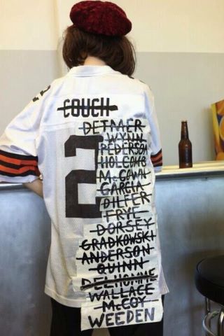 Browns QB Jersey DuctTape