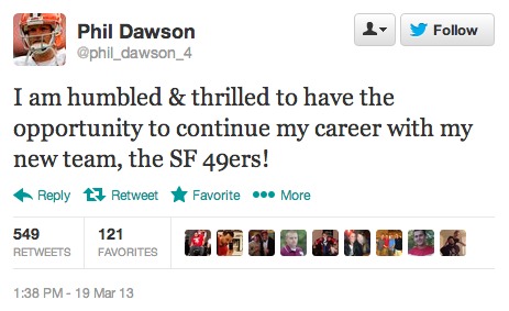 Phil-Dawson-49ers-Announcement-Twitter