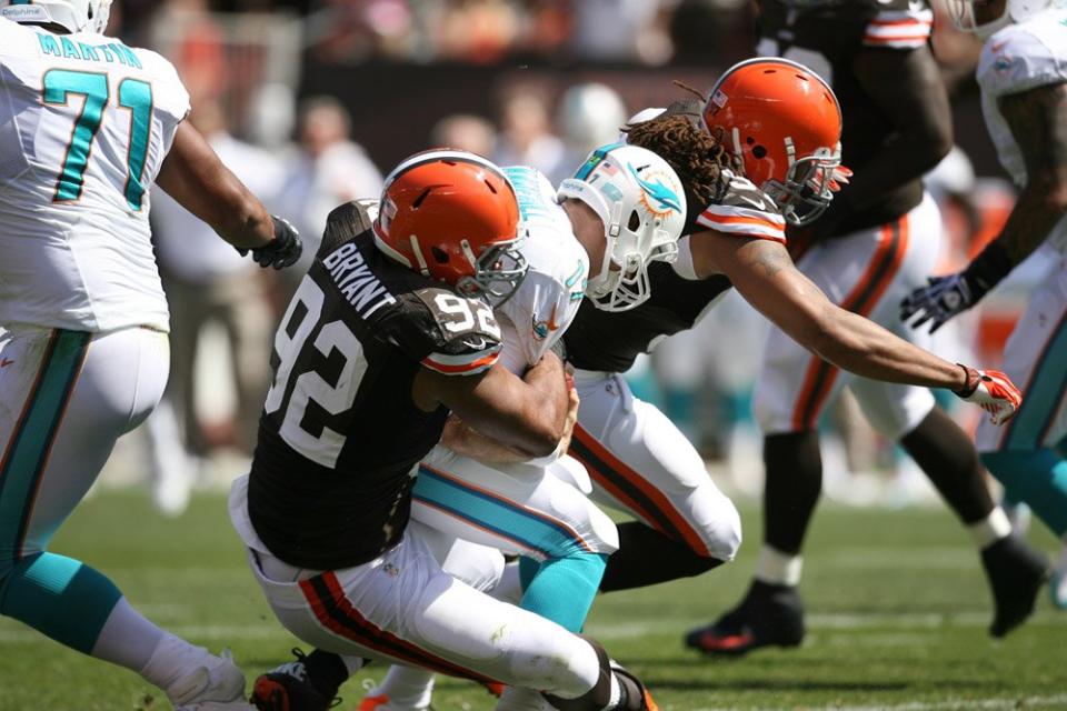 browns lose dolphins