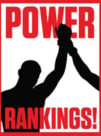 power rankings 2011-a-p