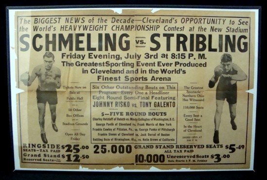 schmeling stribling ad