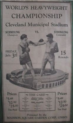 schmeling stribling poster copy