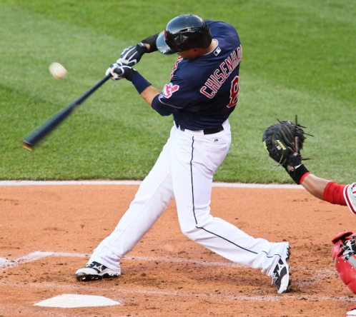 Lonnie-Chisenhall-Homers-in-The-Fourth-Inning