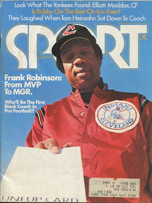 frank robinson sport magazine