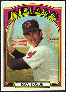 ray fosse 1972 card