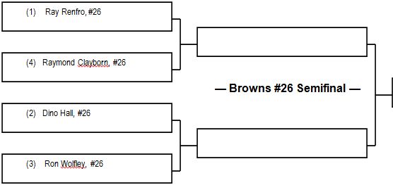 bracket Browns 26 1st rd