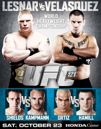 UFC121
