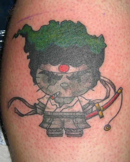 hello-kitty-afro-samurai-tattoo