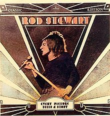 Rod Stewart Every Picture Tells a Story