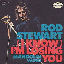 Rod Stewart I Know Im Losing You