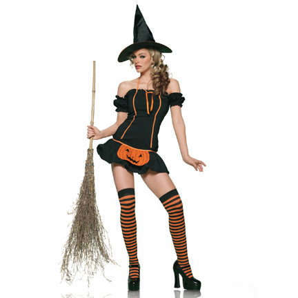 pumpkin-witch-costume